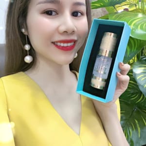 Serum dưỡng da căng bóng mịn Lê Xuân