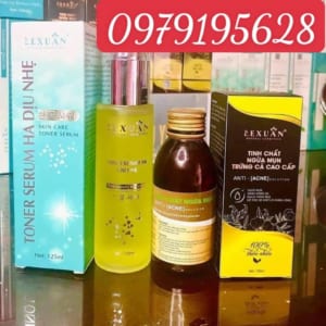 Bộ trị mụn Lê Xuân