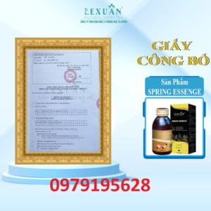 Mụn Lê Xuân được Bộ Y Tế cấp phép