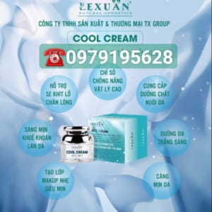 Tác dụng dưỡng da của KEM LẠNH LÊ XUÂN