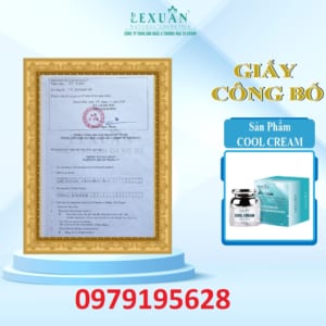Phiếu công bố Bộ Y Tế cấp phép hoạt động kinh doanh