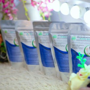 Mặt Nạ Thảo Dược Ngừa Mụn Trắng Da Herbal Mask