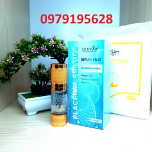 Serum cấp ẩm phục hồi da Lê Xuân cho da khô căng bóng mịn