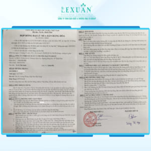 Hợp đồng mua bán Mỹ Phẩm Lê Xuân