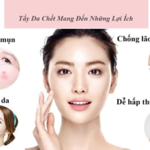 Lợi ích của tầy da chết cho da mặt