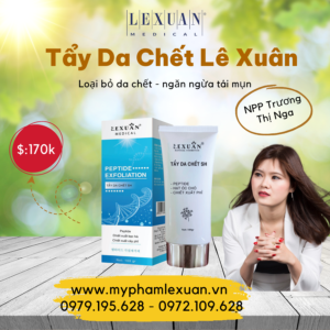 Tẩy da chết Lê Xuân - mẫu mới nhất