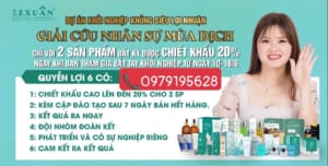 Nhập sỉ bán buôn Mỹ Phẩm Lê Xuân