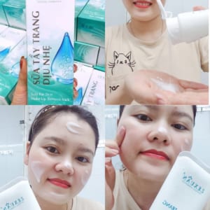 Sữa tẩy trang Lê Xuân an toàn cho mọi loại da