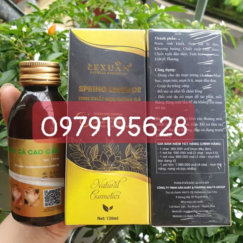 Trị mụn Lê Xuân có tốt như lời đồn không?