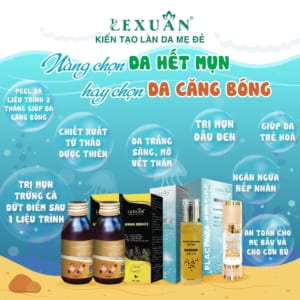 Combo thảo dược đông y Lê Xuân cao cấp