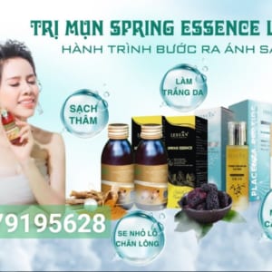 Comdo trị mụn cao cấp Lê Xuân