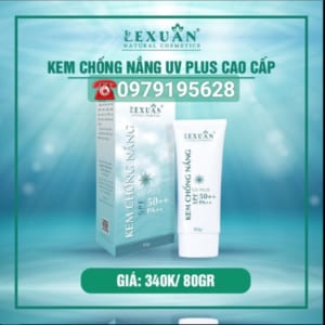 Kem chống nắng UV Plus Lexuan