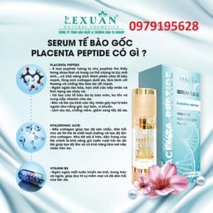 Serum Tế Bào Gốc Lê Xuân hỗ trợ hết thâm, mờ sẹo rỗ