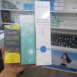 Combo trị mụn Lê Xuân chính hãng